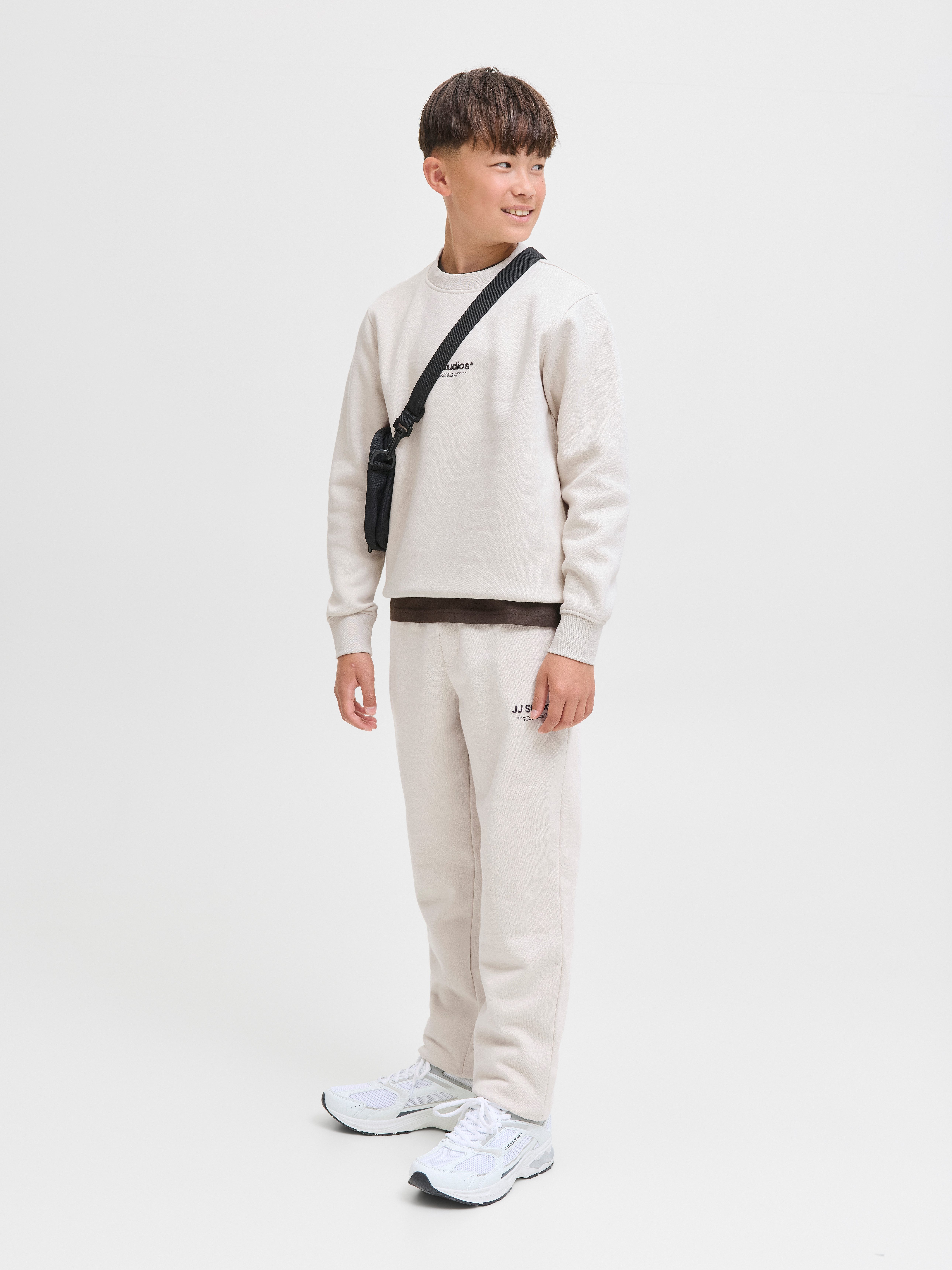 Jack & Jones Junior Sweatshirt JJESOHO SWEAT CREW NECK SN JNR – Bild 4 von 5
