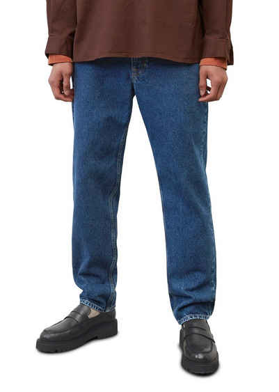 Marc O'Polo Tapered-fit-Jeans »aus recycelter Baumwolle«