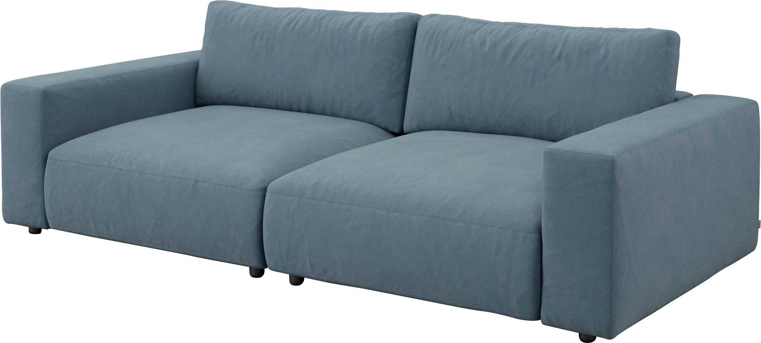 by GALLERY und Nähten, vielen unterschiedlichen Big-Sofa LUCIA, in branded Qualitäten 2,5-Sitzer M Musterring 4