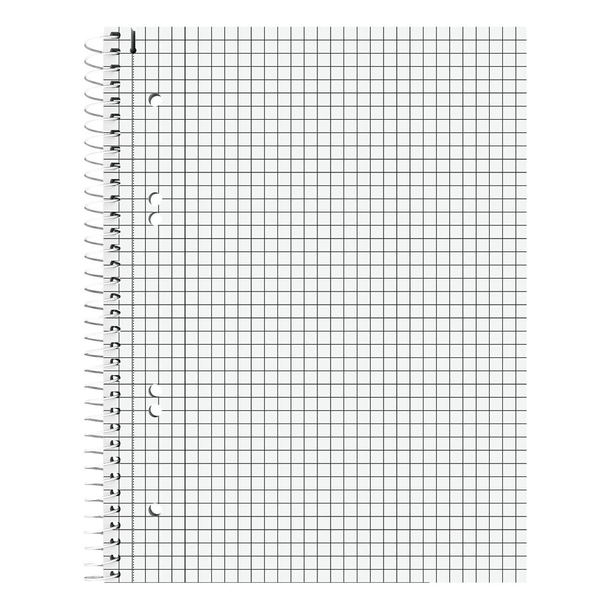 BRUNNEN Collegeblock Student, A5, gelocht, mit Mikroperforation und Ausreißhilfe