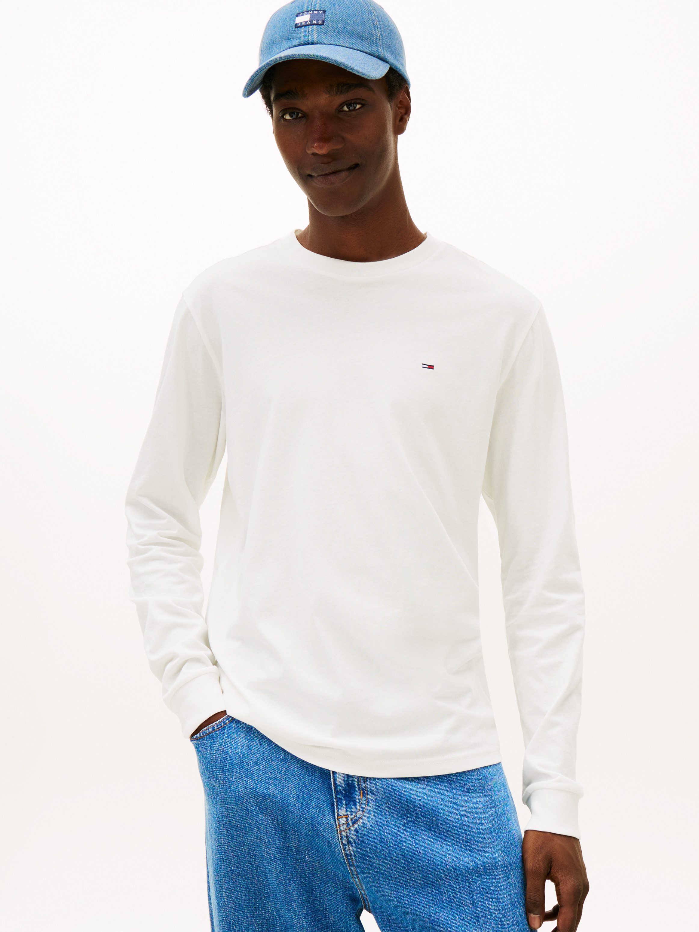 Tommy Jeans Longsleeve TJM SLIM 2PACK L/S EXT (2-tlg) günstig online kaufen