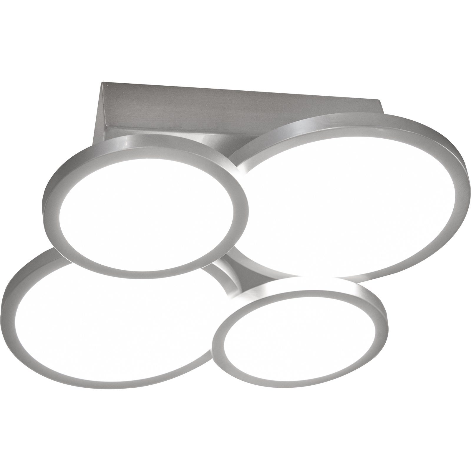 Nino Leuchten Deckenleuchte Deckenlampe 4 flammig NEO, Ein-/Ausschalter, LE günstig online kaufen