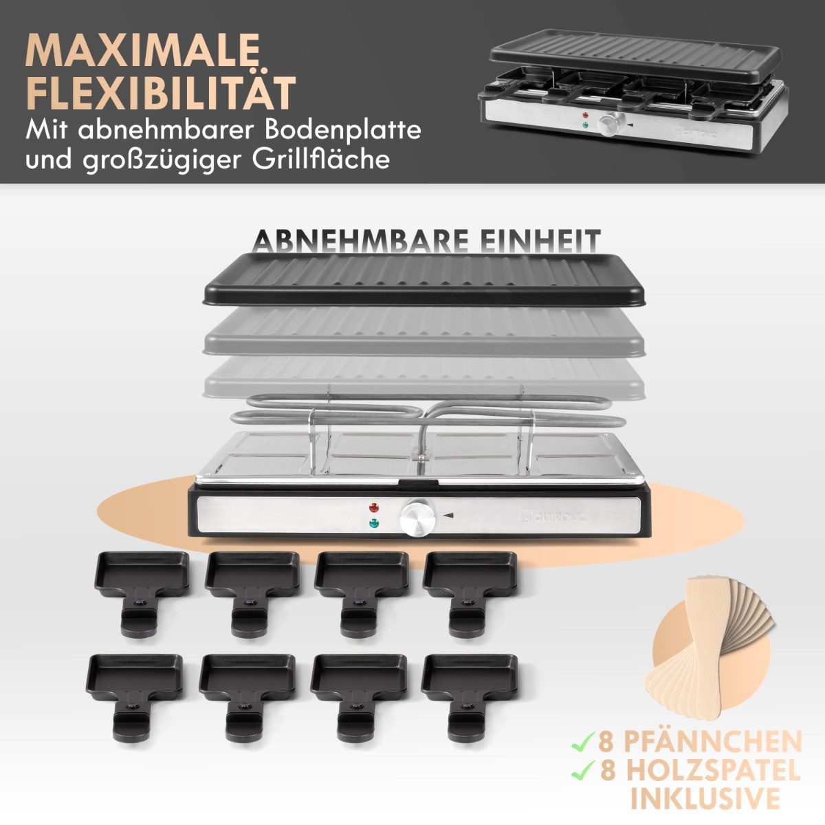 Clatronic Raclette RG 3757 - Bild 3