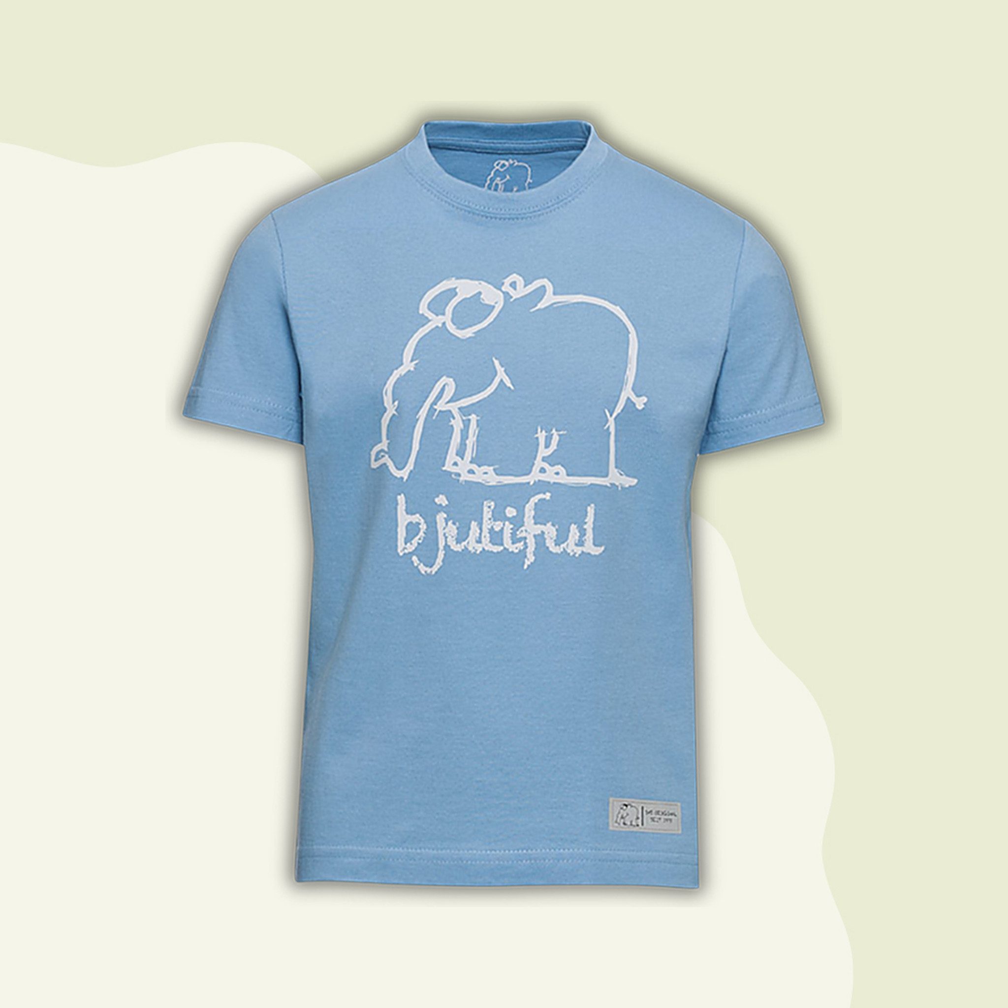 Ottifant Productions GmbH T-Shirt T-Shirt "Bjutiful" Kinder by Otto Waalkes