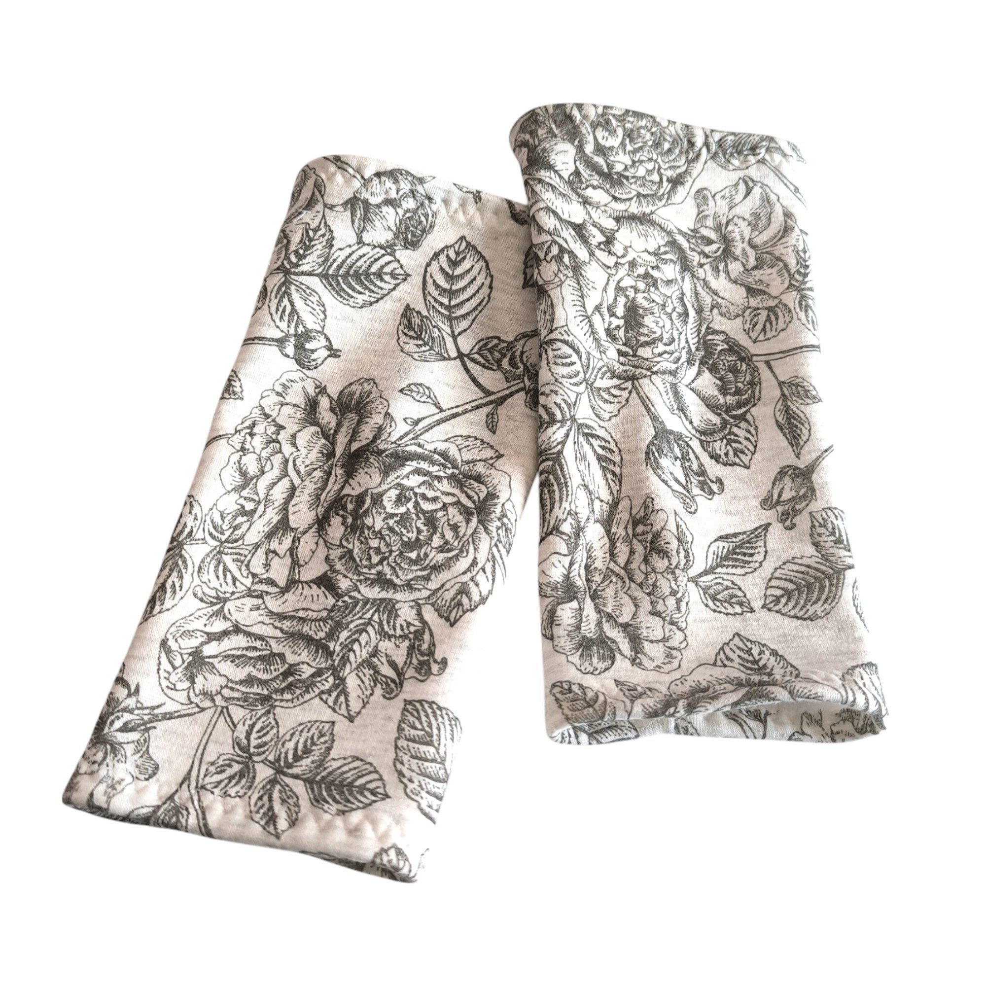 Britta Meier Armstulpen Pulswärmer Alpen-Fleece mit wunderschönen Motiven Pulswärmer in leichter, kuscheliger Qualität