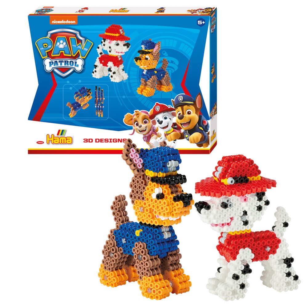 Dan Import Bügelperlen Hama Bügelperlen PAW PATROL 4000 Stück