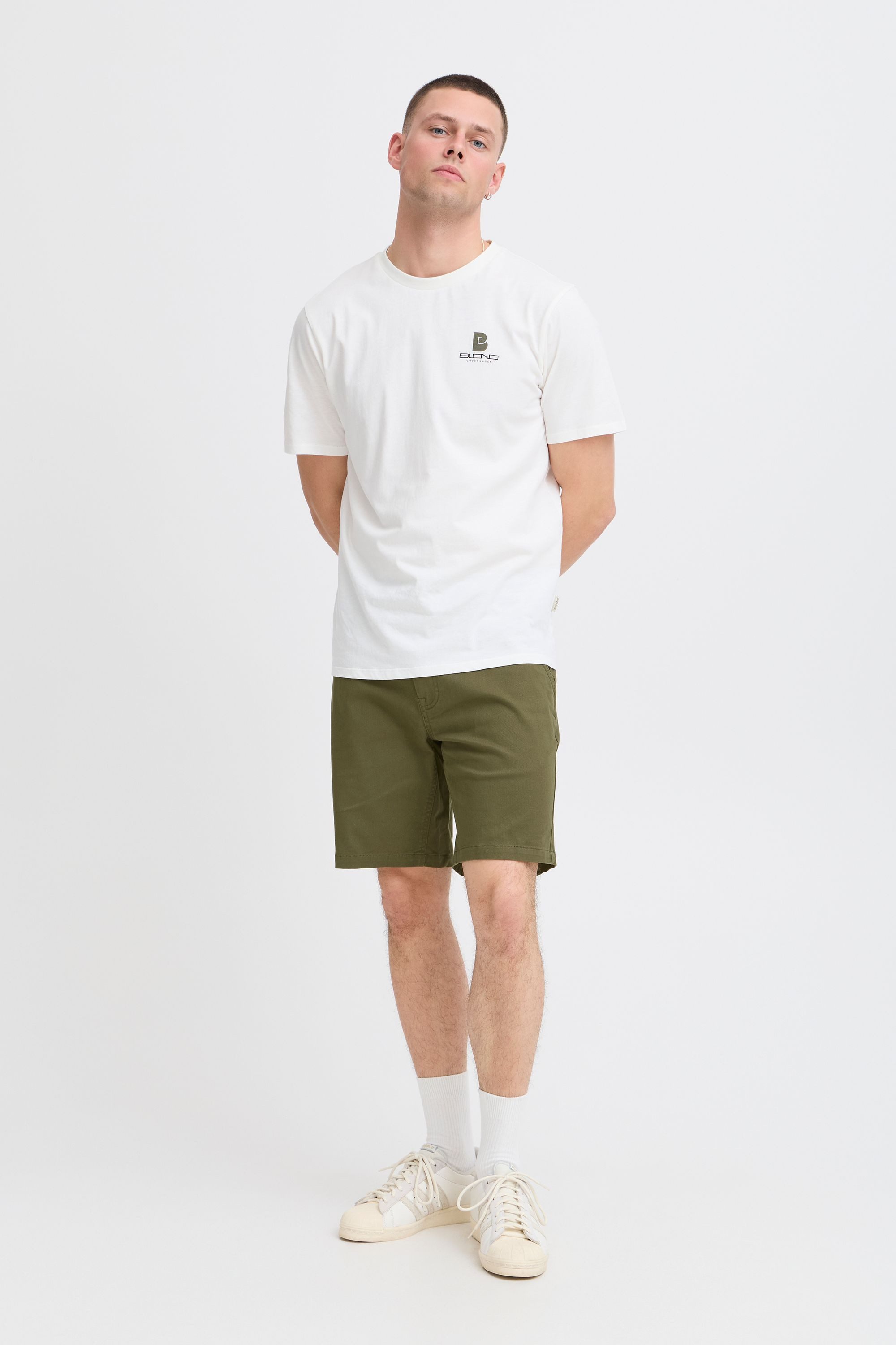 Blend Chinoshorts BHEdnan Lässige Shorts mit Taschen