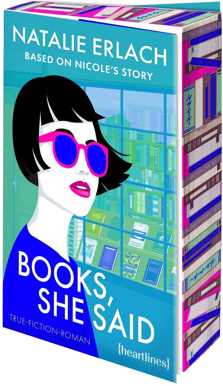 Books, She Said – Based on Nicole's Story / Natalie Erlach