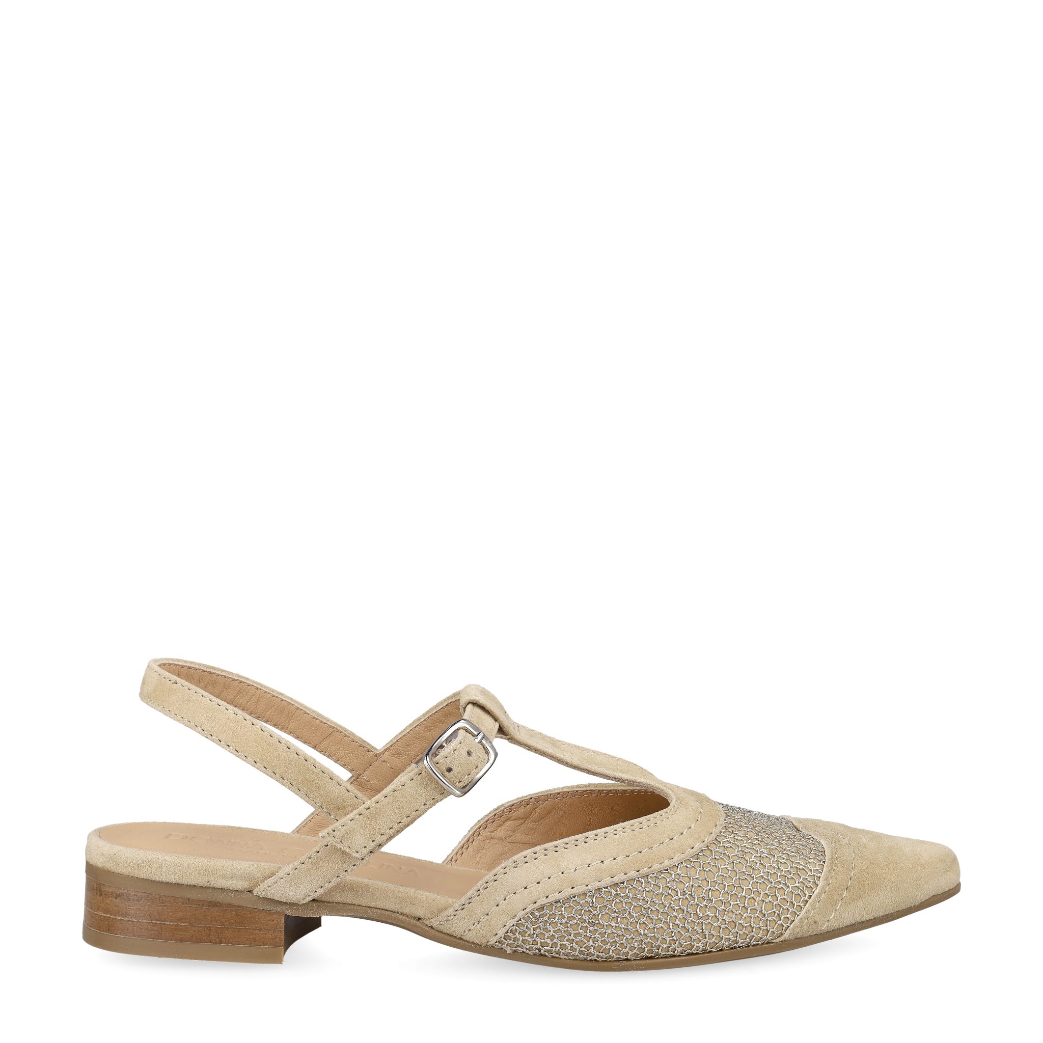 Donna Carolina Peeptoepumps