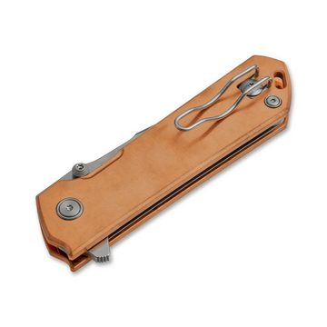 Böker Plus Taschenmesser Kihon Assisted Copper Einhandmesser Clip Linerlock
