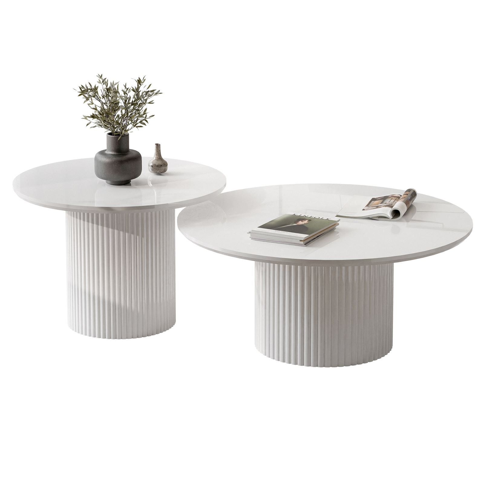 Lookway Couchtisch OVI-Tischset mit geriffelter Basis günstig online kaufen