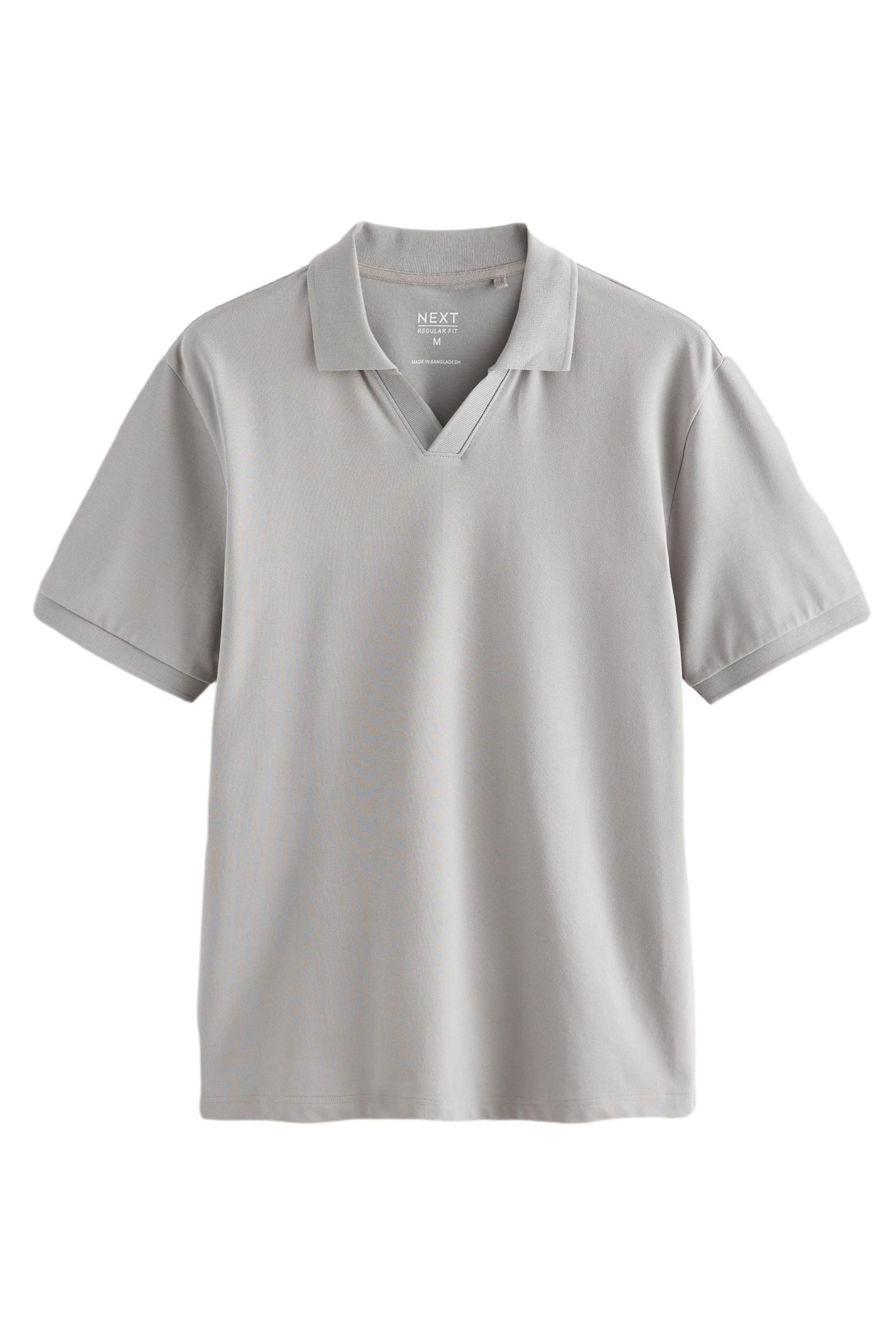 Next Poloshirt Kurzärmeliges Pikee-Poloshirt (1-tlg)