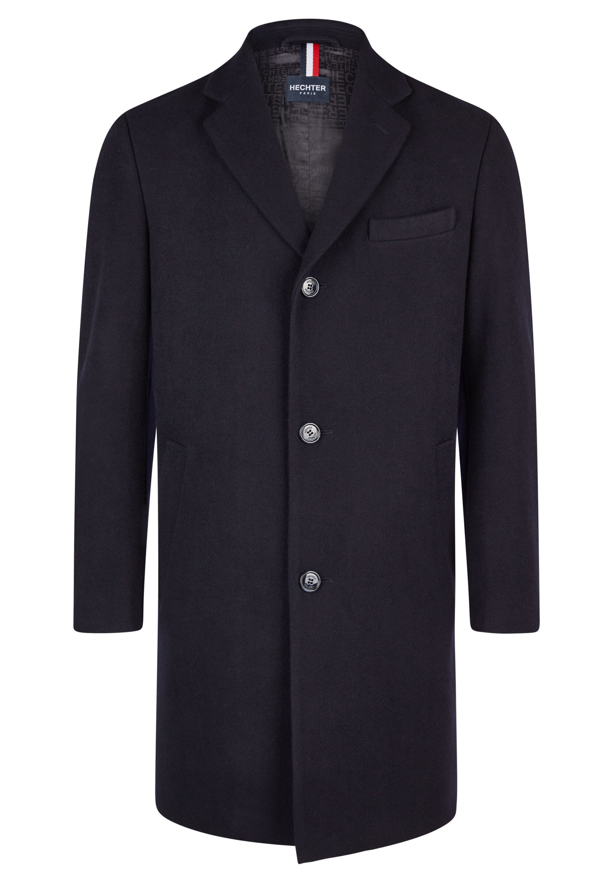 HECHTER PARIS Wollmantel Elegante Raffinesse