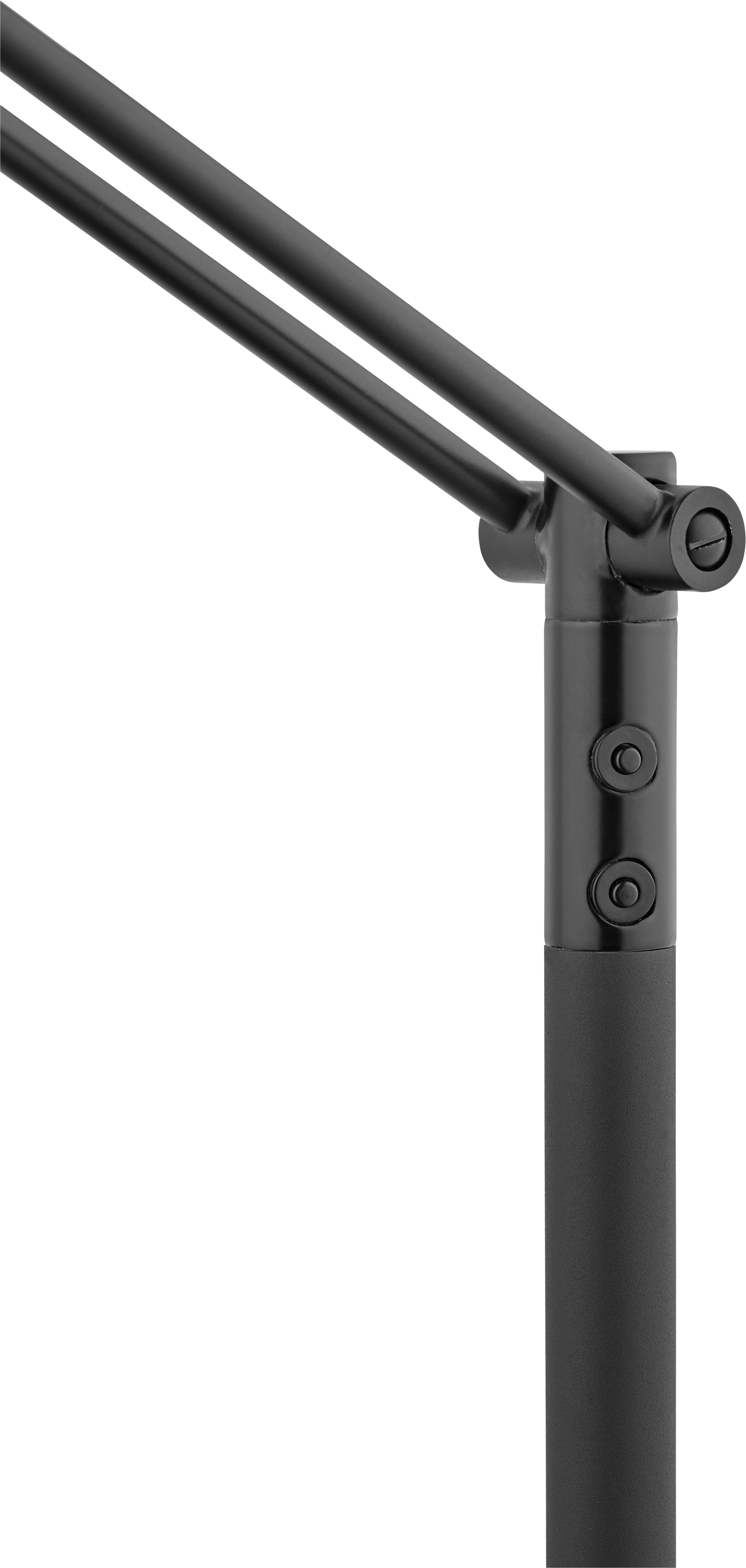 HELL höllisch gutes Licht LED Stehlampe EVOLO, LED fest integriert, warmweiß - kaltweiß, Tastdimmer, CCT