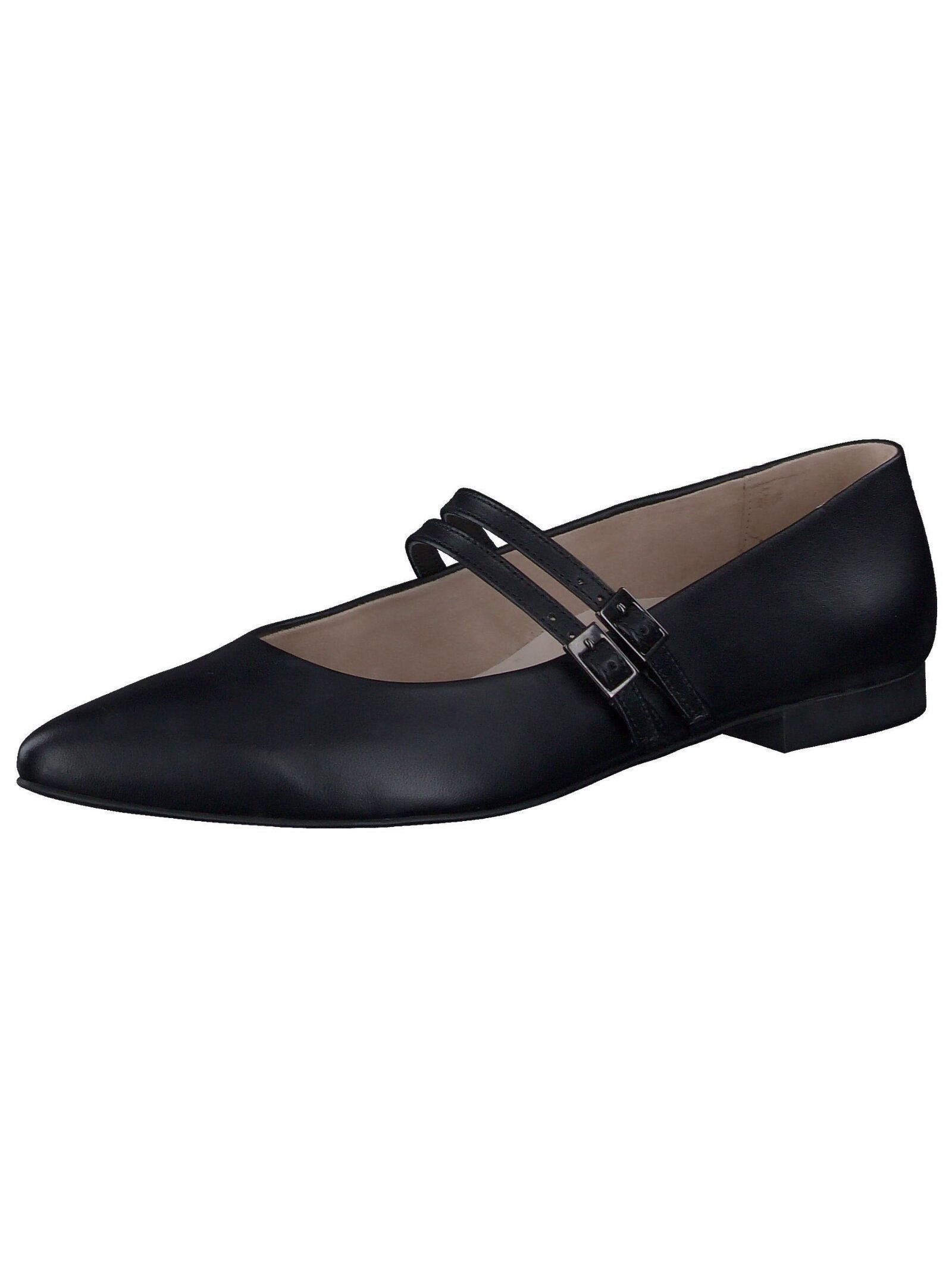 Paul Green Ballerinas Glattleder Riemchenballerina günstig online kaufen