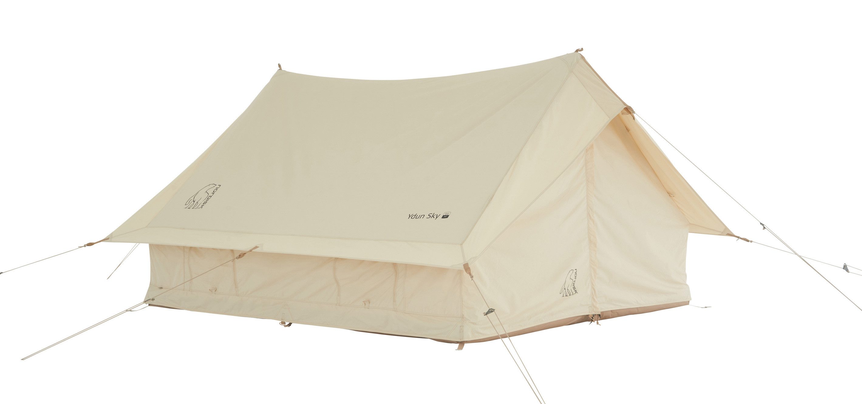 Nordisk Gruppenzelt YDUN SKY 5.5 TECHNICAL COTTON, Personen: 4 (1 tlg)