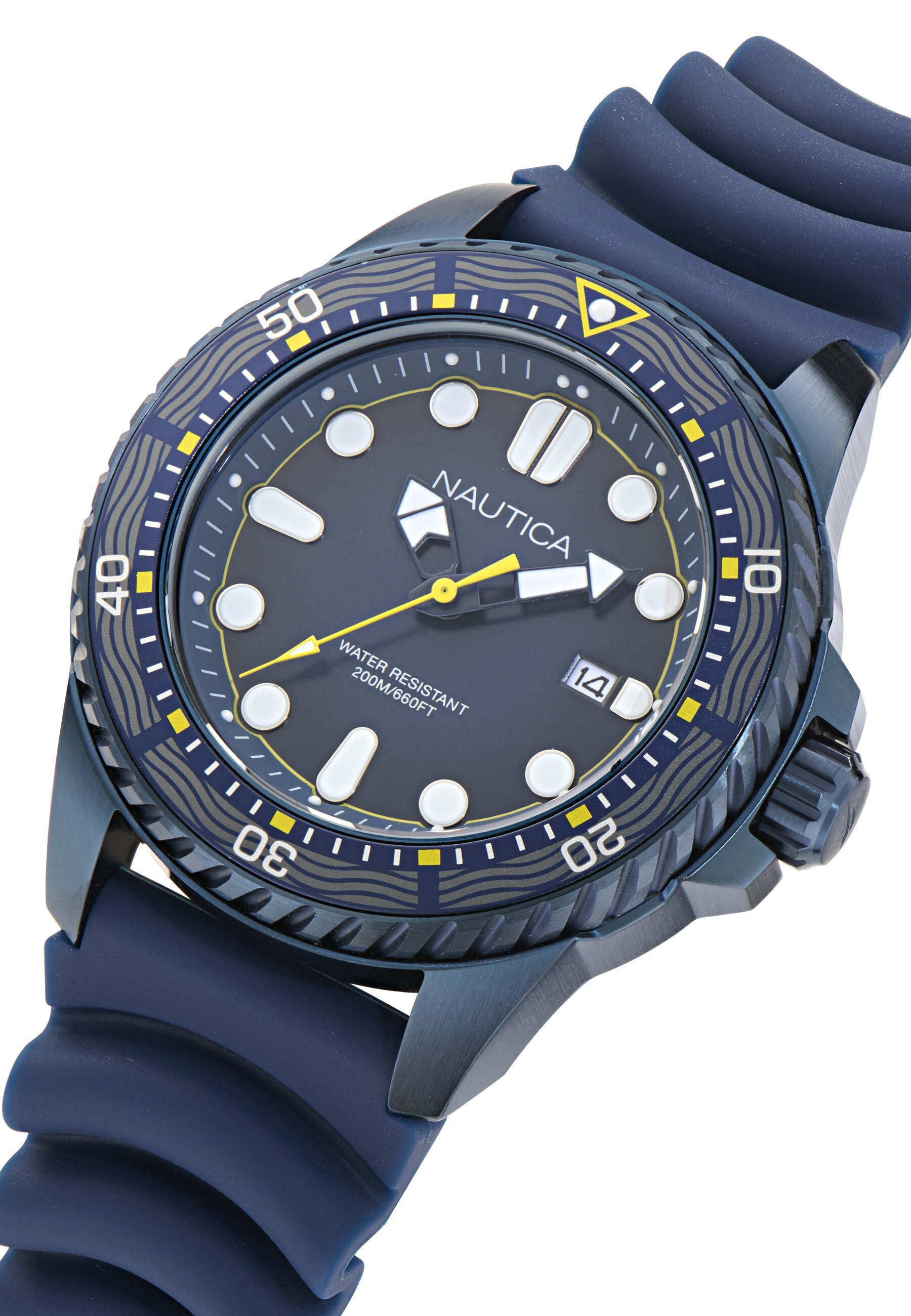 NAUTICA Quarzuhr NCT SEA DIVE, (1-tlg., Not a set – not applicable to this product), Quartz Analog