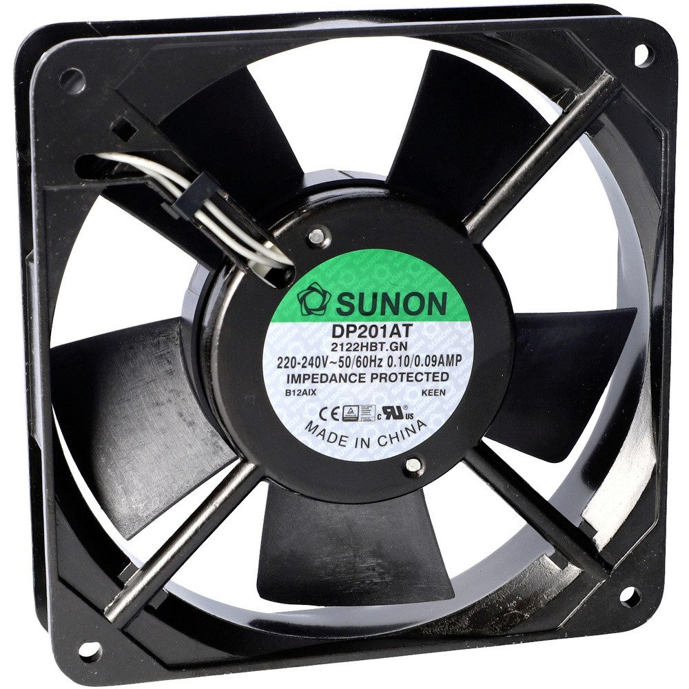Sunon Gehäuselüfter Sunon DP201AT-2122HBL.GN Axiallüfter 230 V/AC 112.1 m³/h (L x B x H) 2