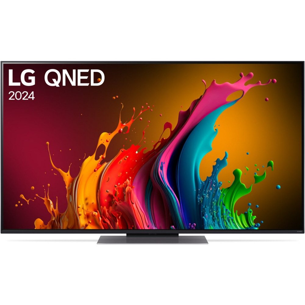 LG 55QNED87T6B LED-Fernseher (55 Zoll, 4K, Hohe Bildqualität, Modernes Design, Intuitive Benutzeroberfläche)