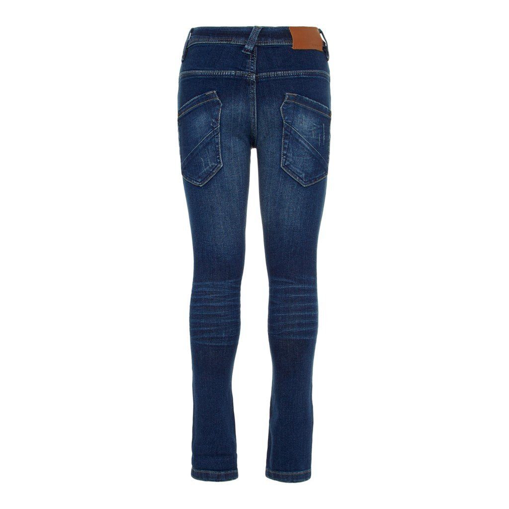 Name It 5-Pocket-Jeans Name im Super Jeans It Stretch Jungen Used-Look