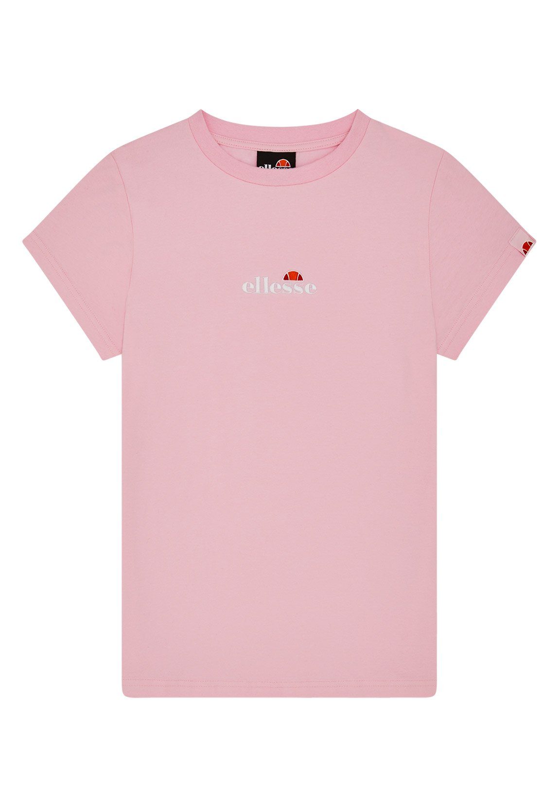 Ellesse T-Shirt Ellesse Damen T-Shirt CI TEE Light Pink Rosa