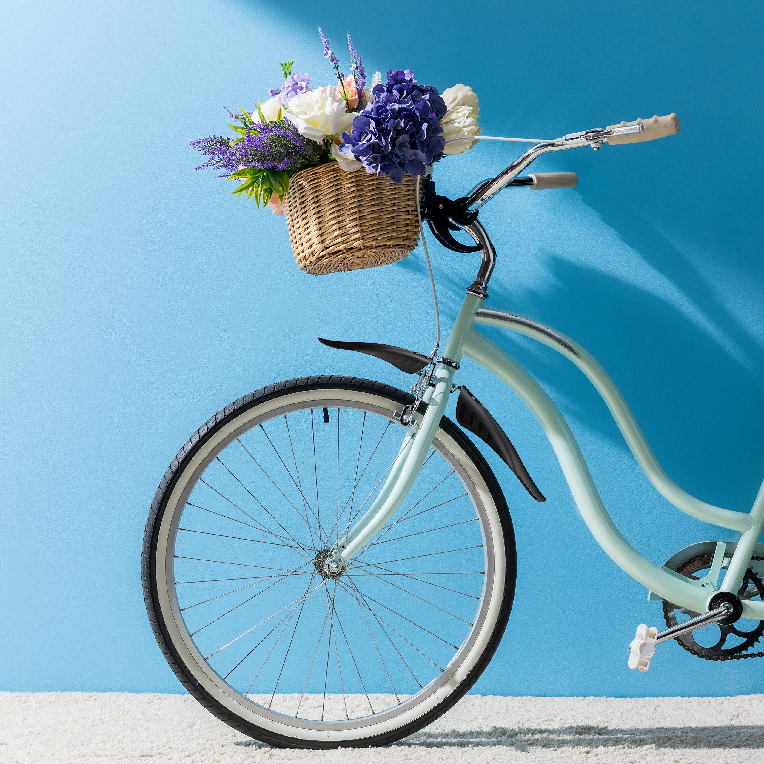 relaxdays Schutzblech 3 x Schutzblech Set vorn und hinten