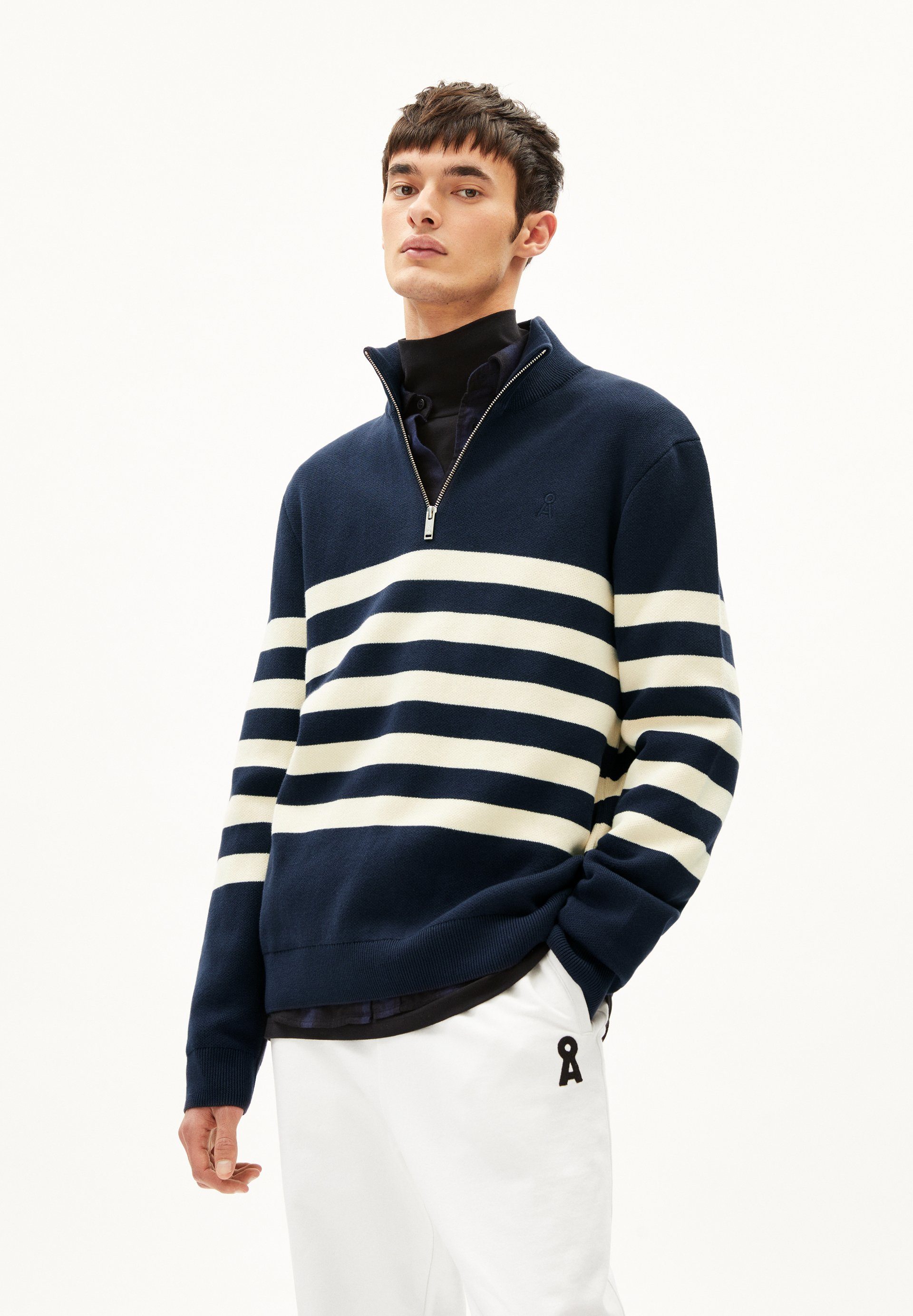 Armedangels Strickpullover AALFREDOS Pullover Regular Fit aus Bio