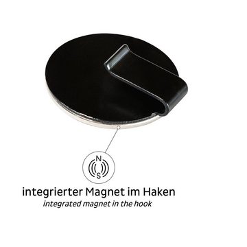 silwy MAGNETIC SYSTEM Handtuchhaken Magnet-Haken CLEVER