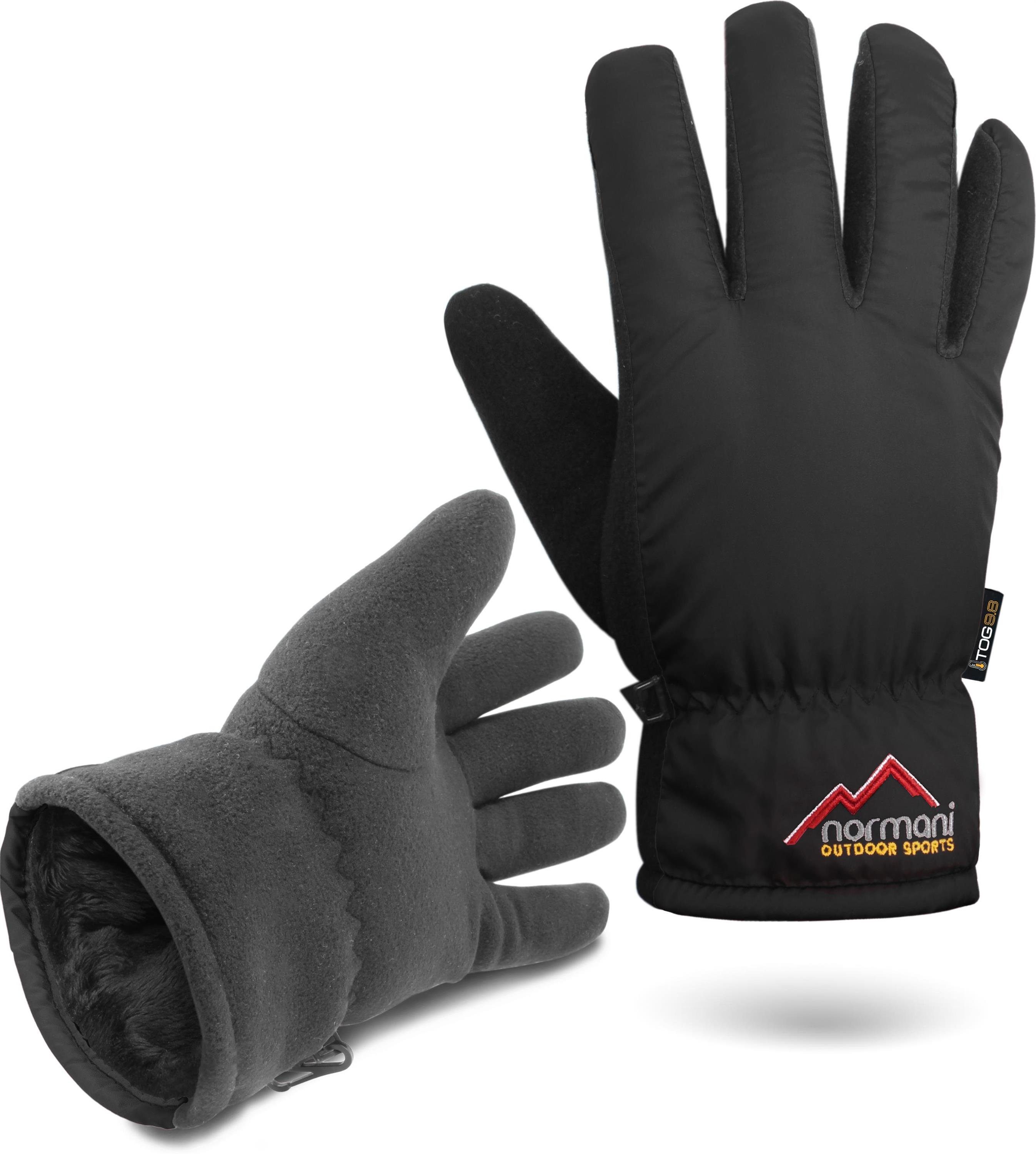 normani Skihandschuhe Herren Перчатки Lupus Winterhandschuhe Skihandschuhe Thermohandschuhe TOG-Wert 9.8 bis -10°C