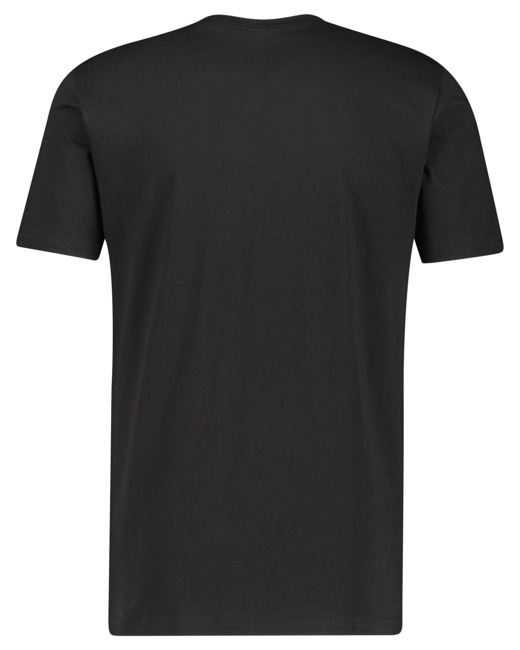 (1-tlg) T-Shirt (85) BOSS 1 T-Shirt Herren THINKING black