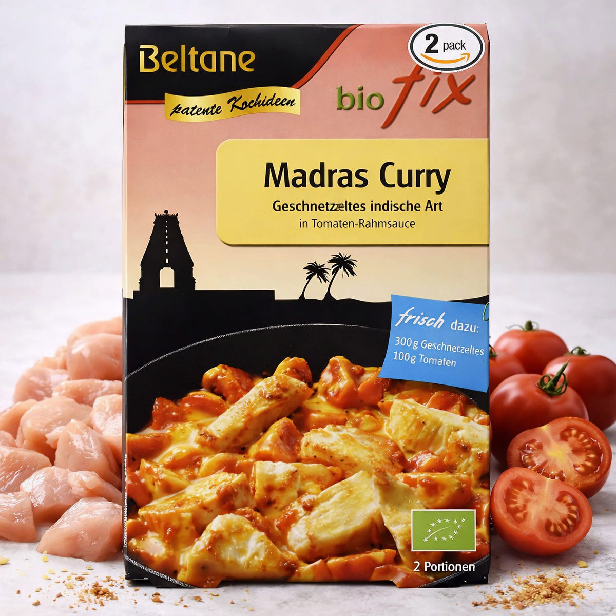 Bel Salz Beltane biofix Bio Madras Curry