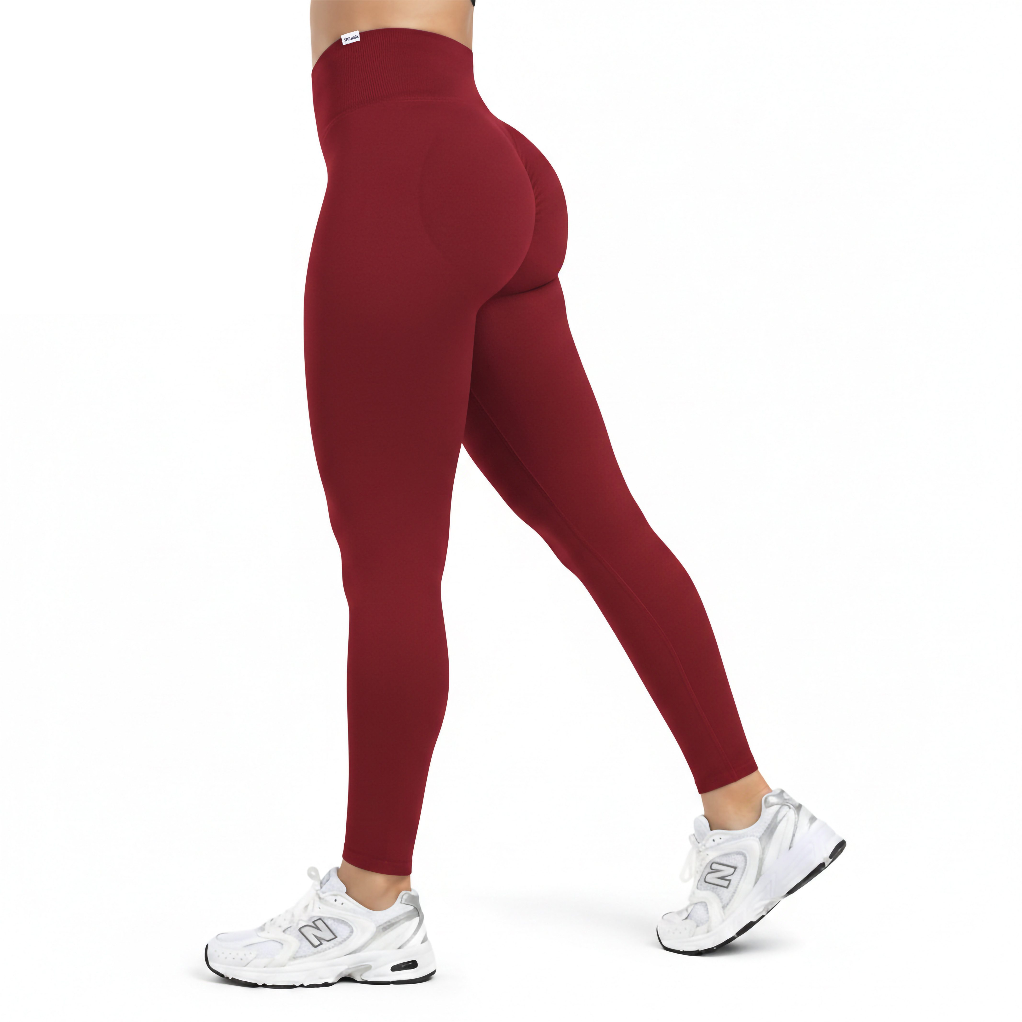 Leggings Myrah Scrunch, Butt Lift Sporthose, High Waist V-Shape Yoga Hose