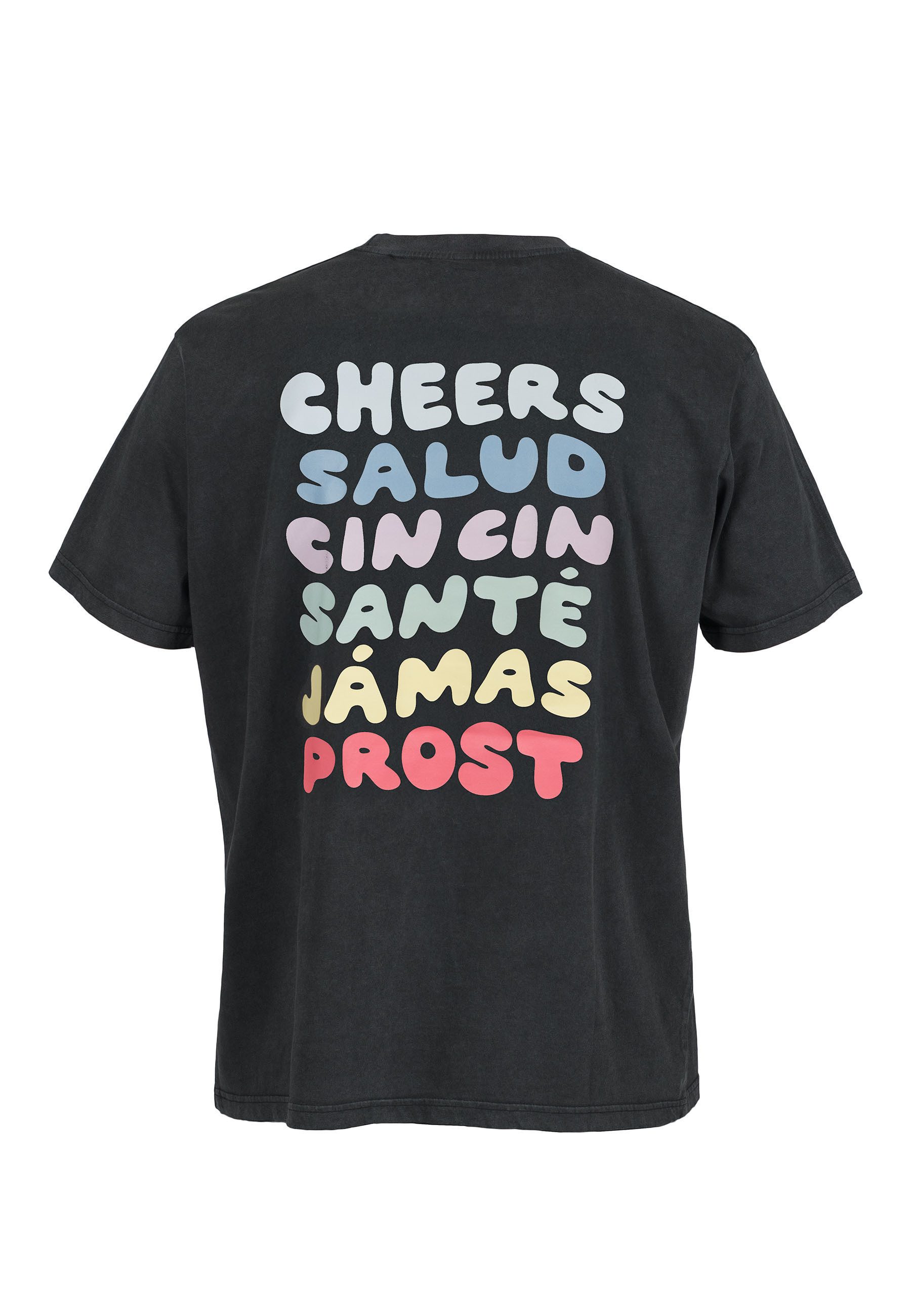 Kleinigkeit T-Shirt Kleinigkeit Big Cheers Shirt Boys (1-tlg)