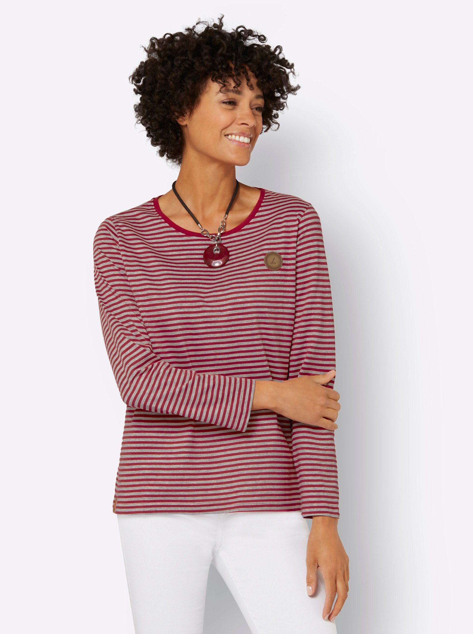 Witt T-Shirt Ringelshirt . günstig online kaufen