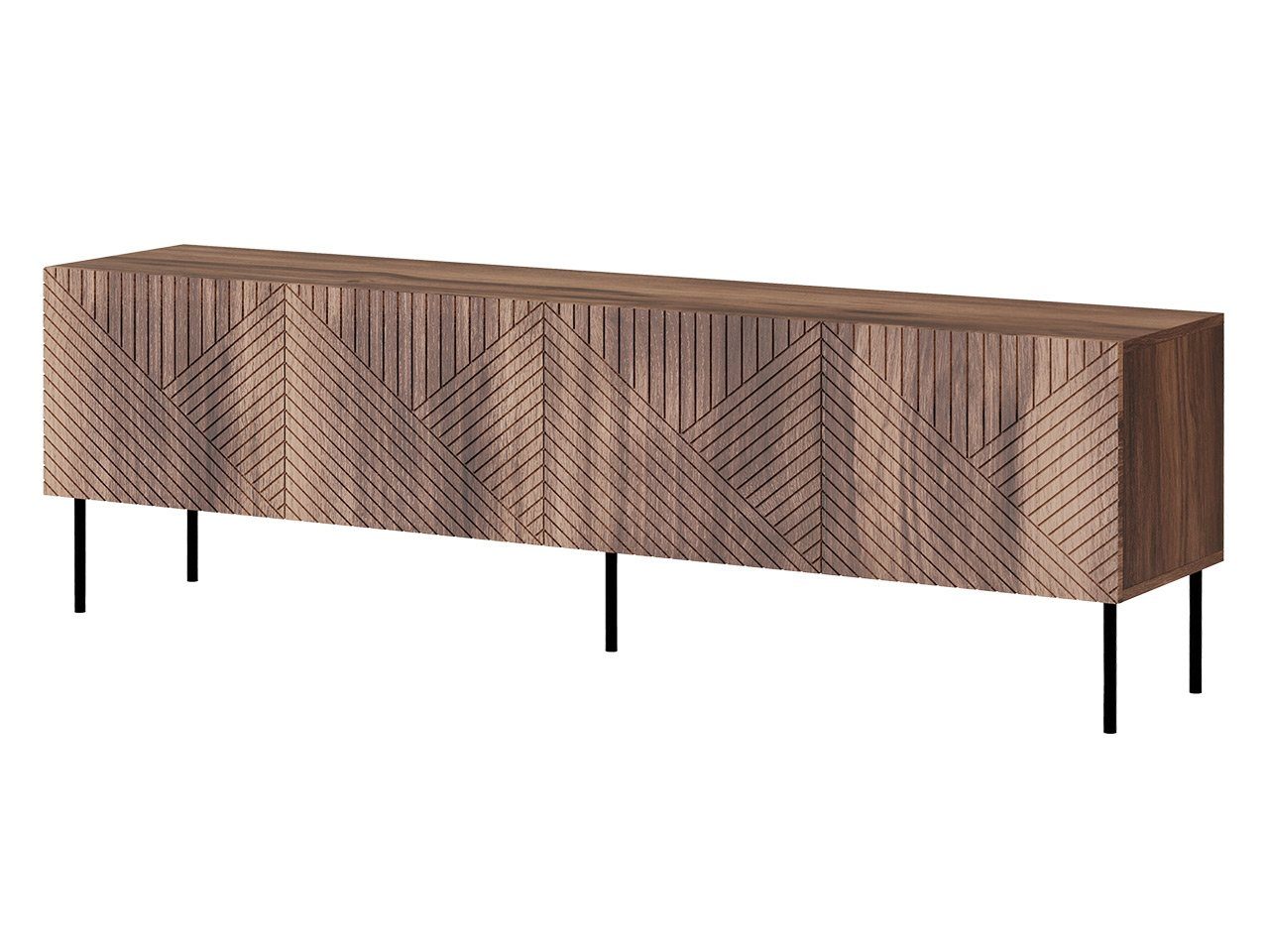 MIRJAN24 TV-Schrank Art Deco 4D 190 günstig online kaufen