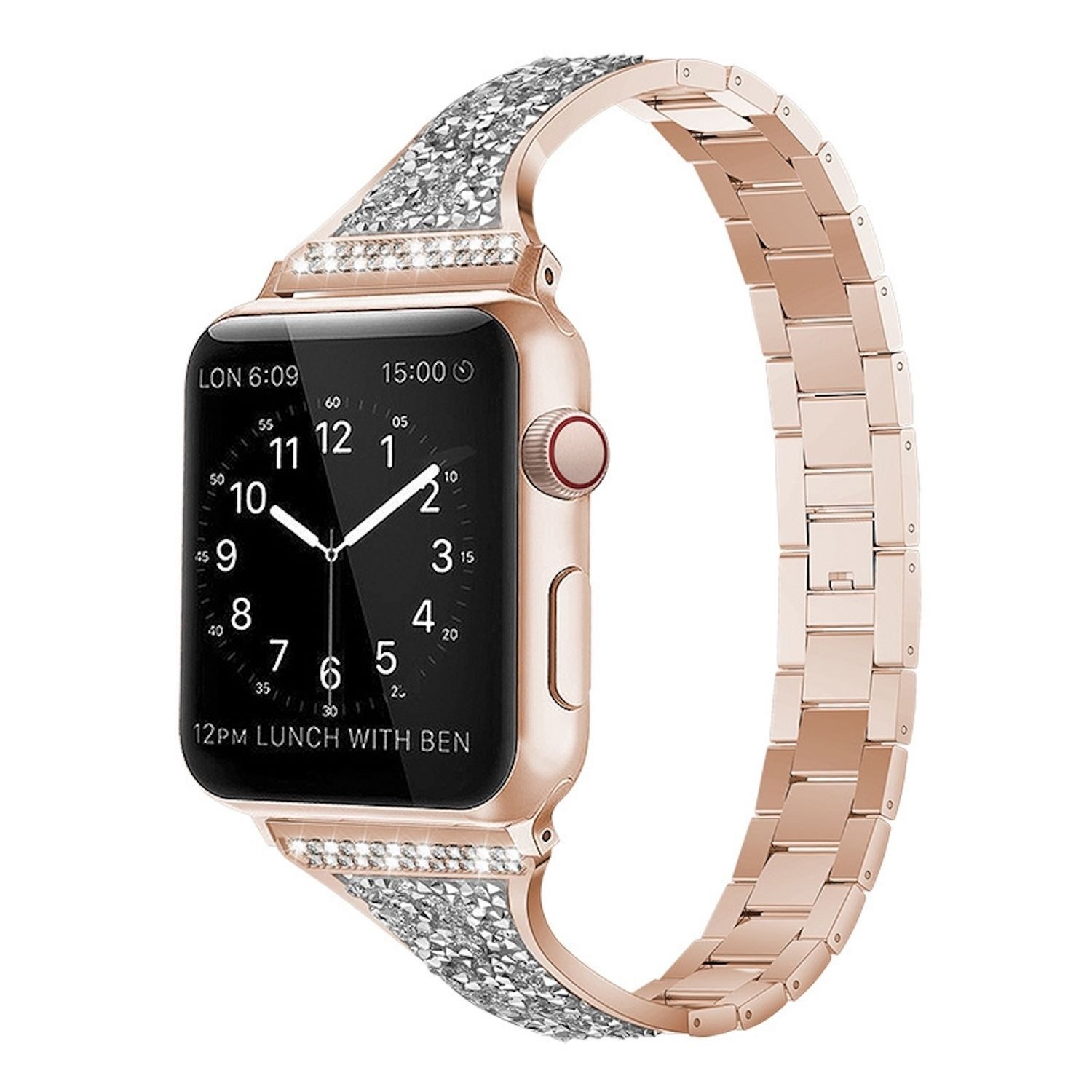 Wigento Smartwatch-Armband Für Apple Watch Series günstig online kaufen