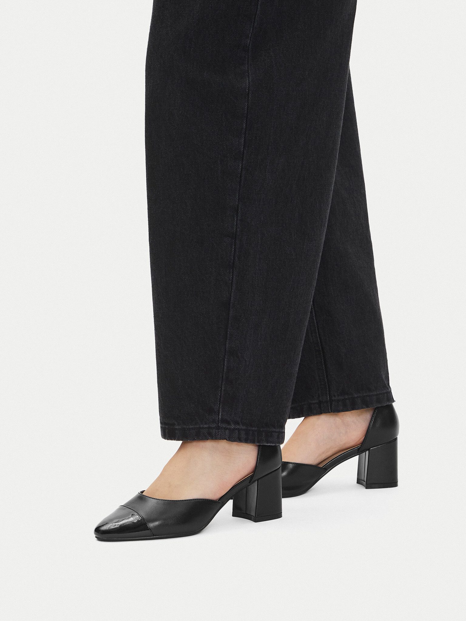 Jenny Jenny Women's Pumps Black CEO-PX239-01 Pumps