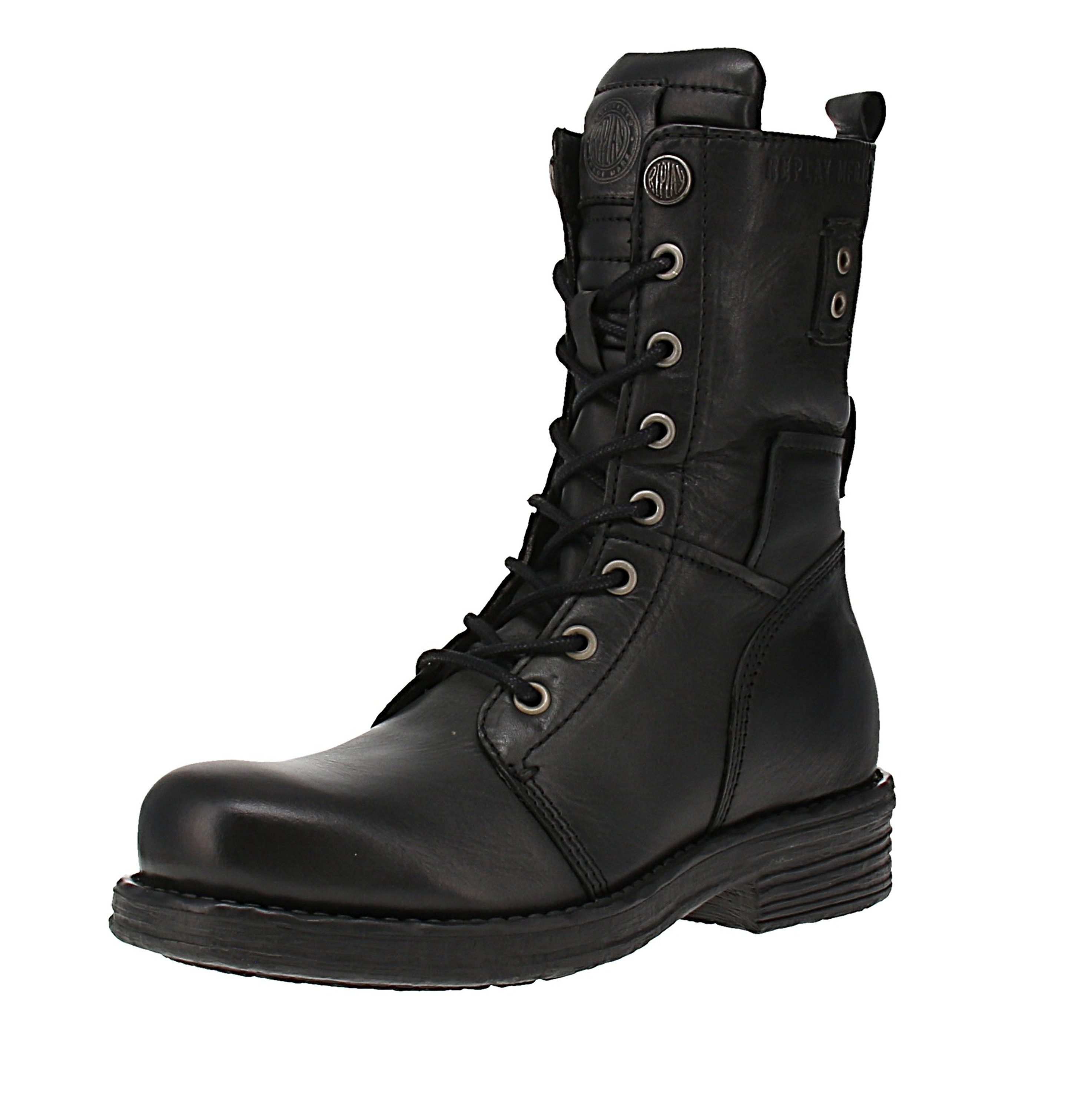 Replay Replay Horn Boot GWLA4 C0002L - Damen Boots - 003-Black Stiefel günstig online kaufen