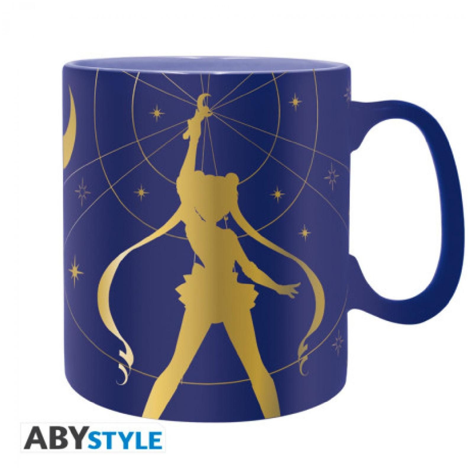 ABYstyle Tasse SAILOR MOON - Tasse - 460 ml - Golden Sailor Moon