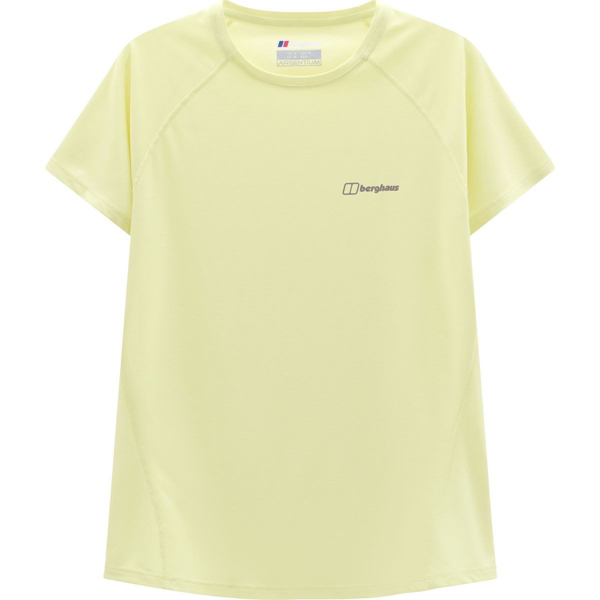 Berghaus Kurzarmshirt W 24/7 Tech Tee Crew Technisches Damen-T-Shirt für trockenen Tragekomfort und