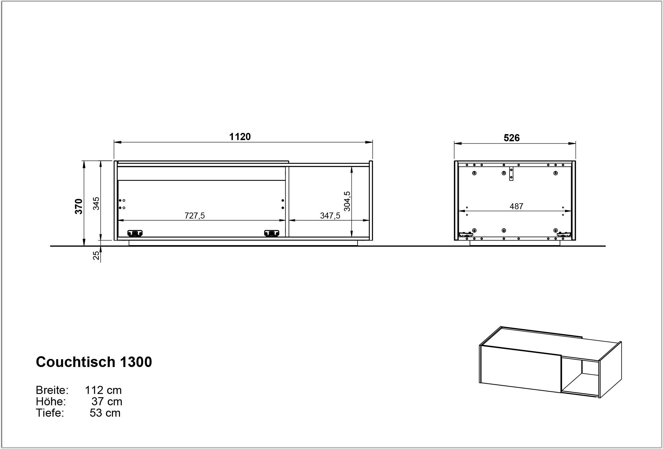 Couchtisch 5-St), Lowboard, Cantoria, mit Highboard, Sideboard, GERMANIA Wandboard, Wohnzimmer-Set (Set,
