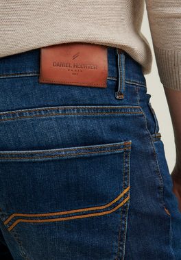 HECHTER PARIS Straight-Jeans mit Washed-Look