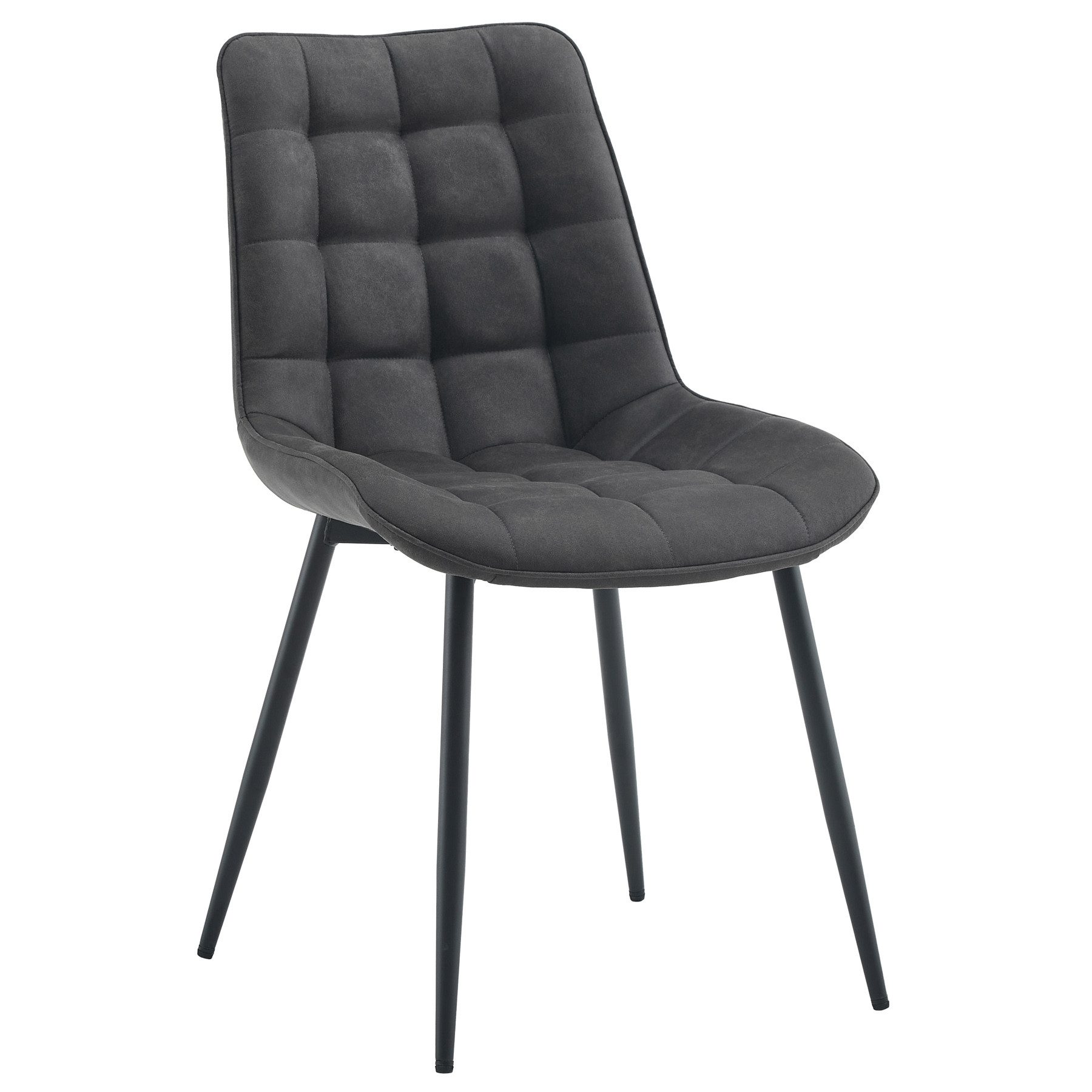 riess-ambiente Esszimmerstuhl ROADSTAR grau / schwarz günstig online kaufen