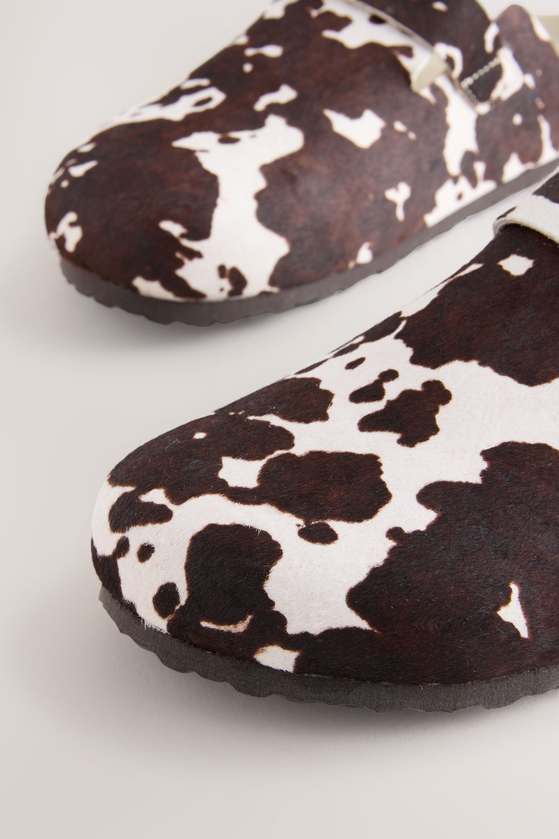 Next Forever Comfort® Leder-Clogs mit Fußbett günstig online kaufen