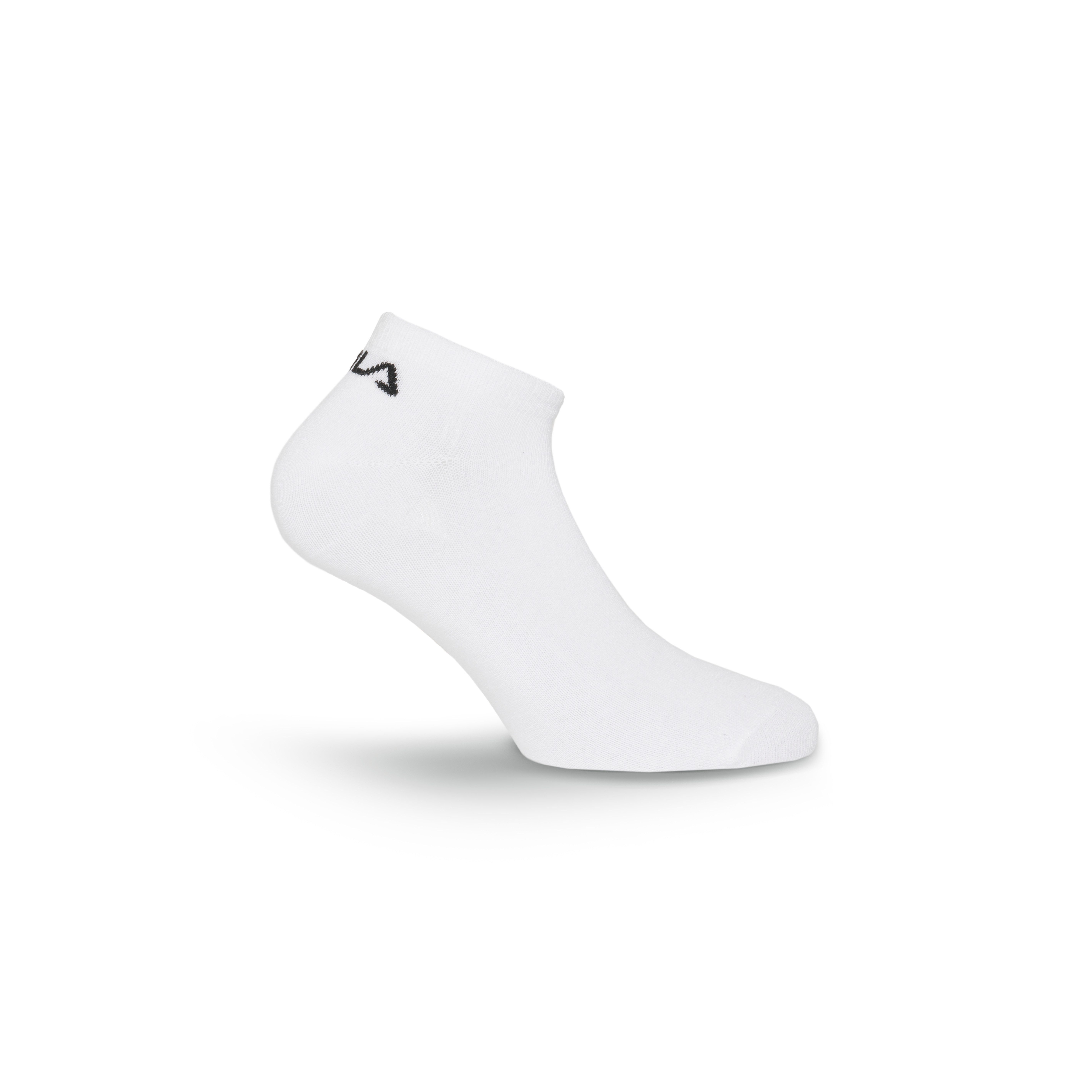 Fila Socken UNISEX INVISIBLE PLAIN SOCKS (3-Paar) mit eingestricktem Logo an der Ferse