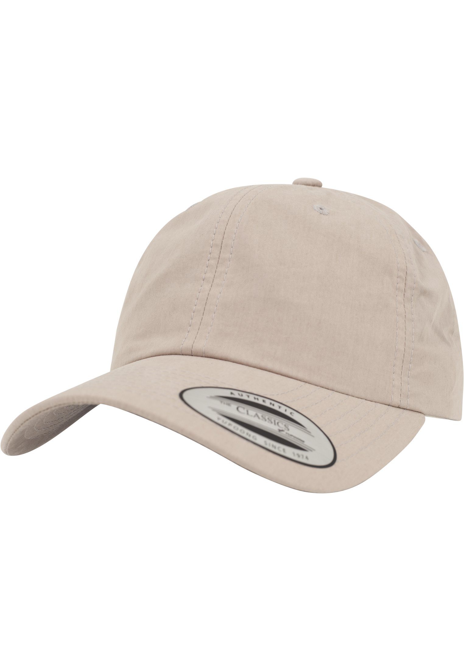 Flexfit Flex Cap Accessoires Low Profile Washed Cap beige