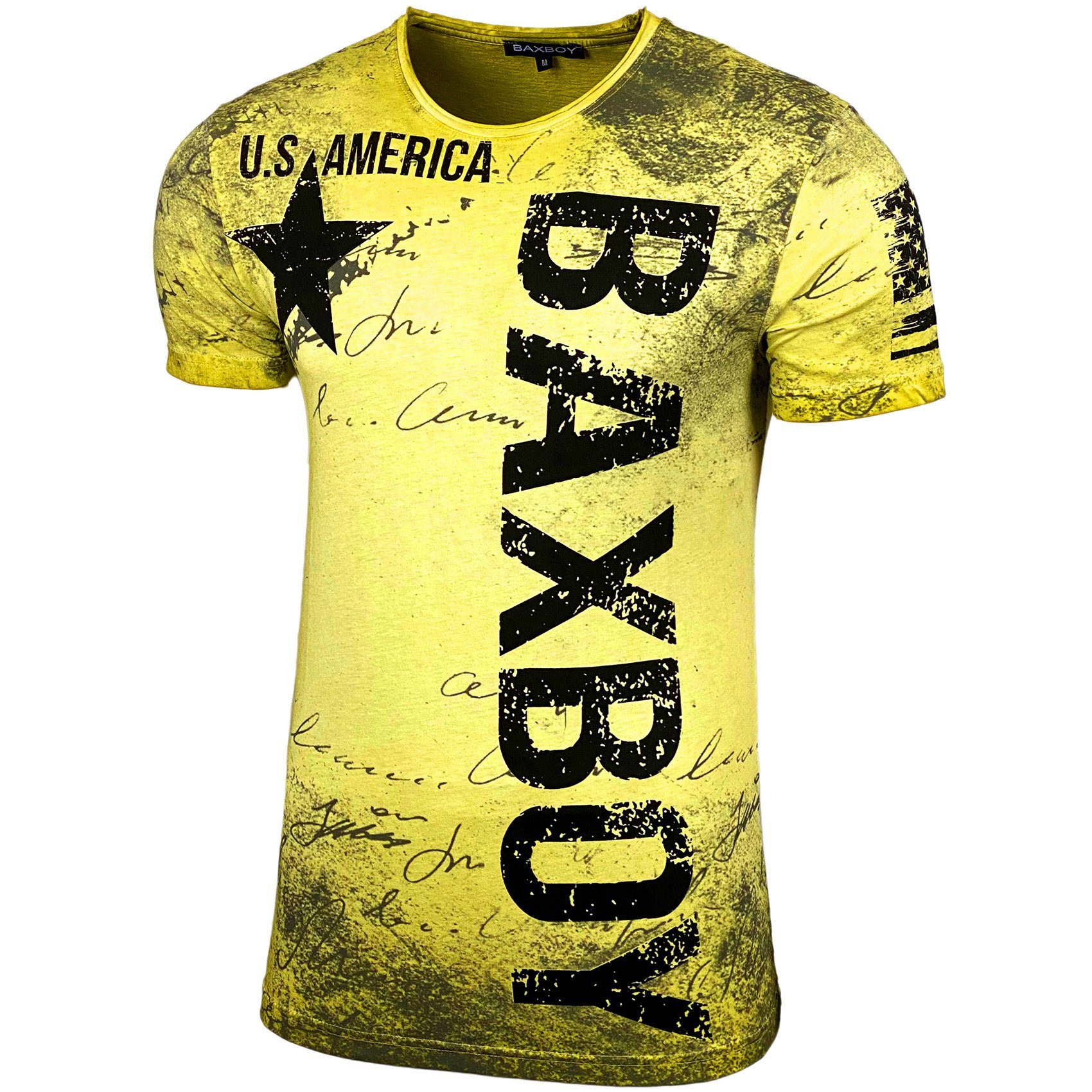 Baxboy T-Shirt Baxboy T-Shirt mit großen günstig online kaufen