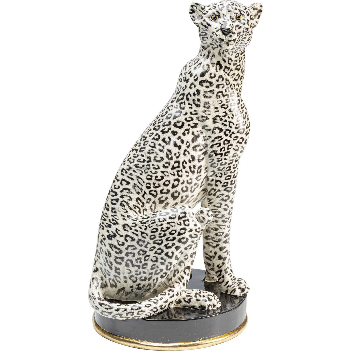 KARE Dekoobjekt »Deko Figur Cheetah«, Farbe: Weiß online kaufen | OTTO