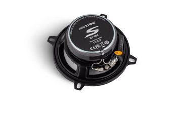ALPINE S2-S50 13 cm (5,25 -Zoll) 2-Wege-Koaxial-Lautsprechersystem Auto-Lautsprecher (55 W, 13cm, MAX: 170 Watt)