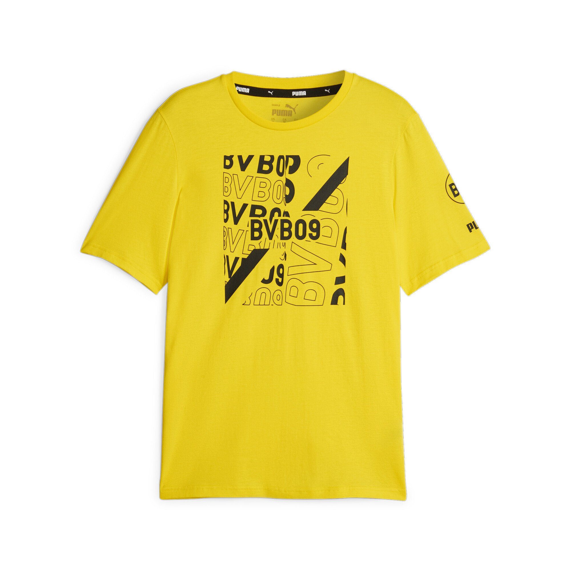 PUMA T-Shirt Borussia Dortmund FtblCore T-Shirt Herren